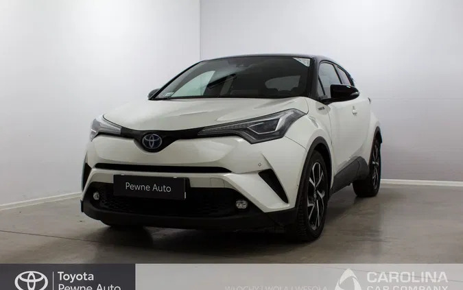 toyota Toyota C-HR cena 99900 przebieg: 104488, rok produkcji 2019 z Chodecz